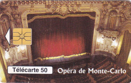 Monaco Phonecard Chip  - - - Opera De Monte Carlo - Monace