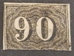 BRESIL  YT 15  NEUF*MH  ANNÉES 1850/1866 - Unused Stamps