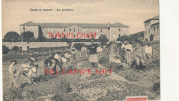 69 // BRIGNAIS   ECOLE DE SACUNY    Les Jardiniers  ** - Brignais