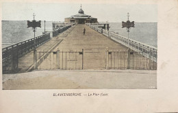 Blankenberge De Pier In 1907 - Blankenberge