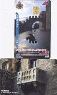 San Marino 2 Phonecards Chip/Urmet - - - Rimini, Verona (mint) - Saint-Marin