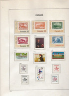 1982 MNH Canada Year Collection According To DAVO Album Postfris** - Complete Years