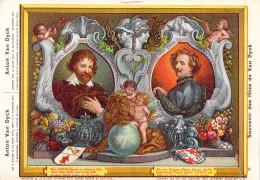 CELEBRITES - Peintre - Souvenir Des Fêtes De Van Dyck - Carte Postale Ancienne - Künstler