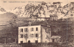 FRANCE - 2B - Corse - Calacuccia - Hôtel Des Touristes - Carte Postale Ancienne - Autres & Non Classés