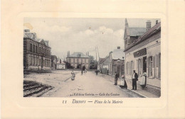 FRANCE - 80 - Daours - Place De La Mairie - Carte Postale Ancienne - Sonstige & Ohne Zuordnung