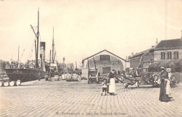 FRANCE - 59 - Dunkerque - Quai Des Vapeurs De Goole - Carte Postale Ancienne - Dunkerque