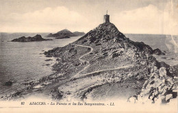 FRANCE - 20 - Ajaccio - La Parata Et Les Iles Sanguinaires - Carte Postale Ancienne - Ajaccio