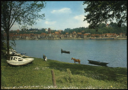 (B3316) AK Lauenburg/Elbe, Blick Von Hohnstorf - Lauenburg