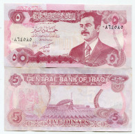 Saddam Hussein Iraq Iraqi Banknote 50 Dinar P83 - 1995 UNC Paper Money - Iraq