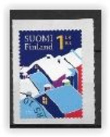 Finlande 2011 N° 2100 Oblitéré, Voeux - Used Stamps