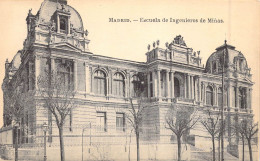 ESPAGNE - Madrid - Escuela De Ingenieros De Minas - Carte Postale Ancienne - Madrid
