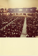 Photo 10ème Conférence Internationale  Du Service Sociale à Rome En Février 1961,format 13/18 - Personnes Identifiées