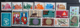 Luxembourg 1970  N°754/69 **TB Cote 8€10 - Annate Complete