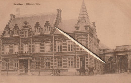 Enghien, Hotel De Ville, ,  2 Scans - Edingen