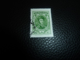 Republica Argentina - Général José De San Martin - 90 Centavos - Vert - Oblitéré - Année 1972 - - Usati