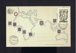 S175-MACAU-CHINA-FIRST DAY COVER MACAO.1953.SOBRE 1º Dia.ENVELOPPE Premier Jour.Brief.FDC. - Lettres & Documents