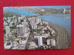 POSTAL POST CARD SECTION OF THE MODERN CITY DE SAN JUAN PUERTO RICO, CIUDAD MODERNA NUEVA POSTKARTE CARTE POSTALE..VER.. - Puerto Rico