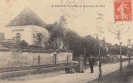 Delcampe - 51 :   Sézanne :  Le Mail Et La Justice De Paix   ///  Réf. Avril. 23  ///  N° 25.530 - Sezanne