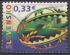 SLOVAKIA 609,used,falc Hinged - Used Stamps