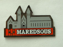 PIN'S BIERE - MAREDSOUS - Beer