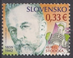 SLOVAKIA 612,used,falc Hinged - Used Stamps
