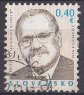 SLOVAKIA 630,used,falc Hinged - Used Stamps