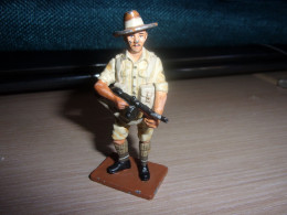 Soldat De Plomb " Caporal Des Gurkhas "- Armée Britannique - 1941/42 - Delprado - Collection - Tin Soldiers