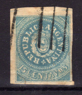 ARGENTINE Argentina 1862/1864 Yv 7 Obl Cote 250 - Gebruikt