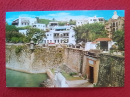 POSTAL POST CARD LA PUERTA DE SAN JUAN EN PUERTO RICO ENTRADA PRINCIPAL..GATE ENTRANCE CARTE POSTALE CARTOLINA POSTKARTE - Puerto Rico