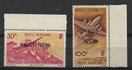 Wallis & Futuna PA 12/ 13 ** Bord De Feuille. Cote 29€. - Ungebraucht