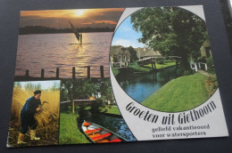 Groeten Uit Giethoorn - Copyright Van Leer's Fotodrukindustrie, Amsterdam - Giethoorn