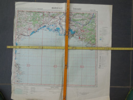 MARSEILLE - Fliegerausgabe (Carte D'aviateur) 1936 - Sonderausgabe - Documents