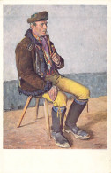 FANTAISIE - Homme - V. Maly - Sedlak V Kozichu - Carte Postale Ancienne - Hombres