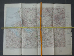 MANCHESTER - Sonderausgabe 1938 - Karte Von England Und Wales - Documents