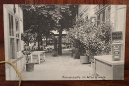 AK 1900's CPA Rohrerhütte I. Wienerwalde Osterrreich Restaurant - Andere & Zonder Classificatie