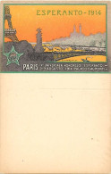 Thèmes Div.-ref-PP807- Esperanto 1914- Paris - Congres Aout 1914-au Palaco Gaumont - Palace Gaumont - - Esperanto