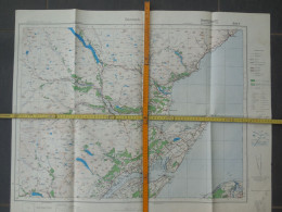 DORNOCH - Sonderausgabe 1938 - Karte Von England Und Wales - Documents