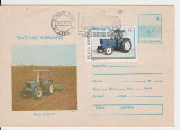 AGRICULTURE TRACTOR  POSTAL STATIONERY 1985 - Agriculture