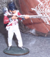 Soldat De Plomb " Soldat De La Garde Coldstream " - 1815 - Empire - Delprado - Figurine - Collection - Tin Soldiers