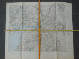 CARLISLE - Karte Von England Und Wales - Sonderausgabe 1938 - Documents