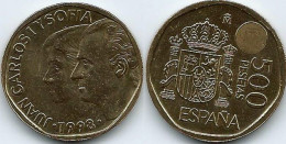 C1998 MONEDA ESPAÑA 500 PESETAS 1998 SIN CIRCULAR - 500 Peseta