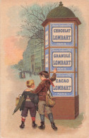 PARIS 13° - CHOCOLAT LOMBART - MAISON 75, AVENUE De CHOISY - CPA PUP PRECUSEUR ILLUSTREE - TRES BON ETAT - Arrondissement: 13