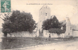 FRANCE - 91 - AVRAINVILLE - L'Eglise - Carte Postale Animée - Altri & Non Classificati