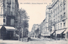 FRANCE - 92 - ASNIERES - Avenue D'Argenteuil - Edition E Malcuit - Carte Postale Animée - Asnieres Sur Seine
