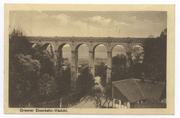 3351 Greene Einbeck Greener Eisenbahn-Viadukt 1917 Northeim - Einbeck