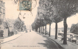 FRANCE - 92 - BILLANCOURT - Les Quais - G L - Carte Postale Animée - Autres & Non Classés