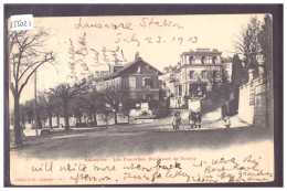 LAUSANNE - BOULEVARD DE GRANCY ET LES FLEURETTES - TB - Grancy