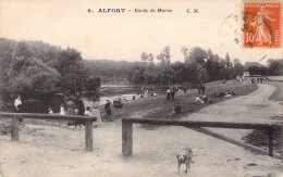 FRANCE - 94 - ALFORT - Bords De Marne - C M - Carte Postale Animée - Sonstige & Ohne Zuordnung