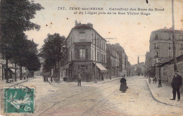 FRANCE - 94 - IVRY - Carrefour Des Rues Du Nord Et Du Liégat Pris De La Rue Victor Hugo - Carte Postale Animée - Ivry Sur Seine