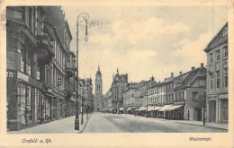 ALLEMAGNE - Crefeld - Rheinstrabe - Carte Postale Ancienne - Krefeld